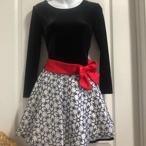Girl formal dress
